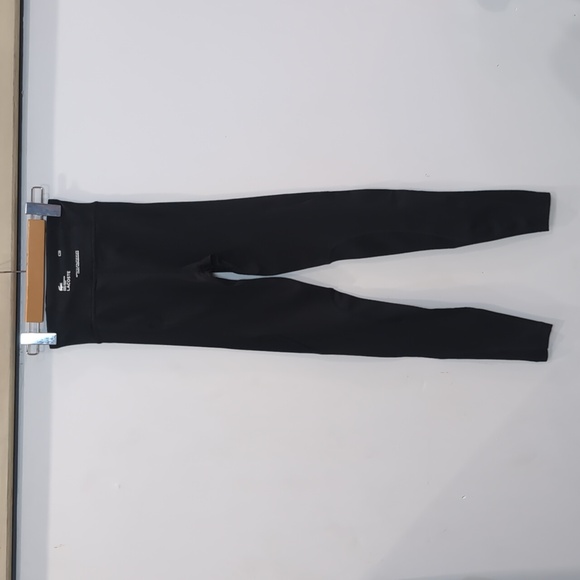 LACOSTE | Women's Authentic Black Active High-Waisted Tight Fit Leggings NWOT - Picture 11 of 13